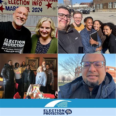 During the March 19 Illinois Primary Election cycle, over 100 non-partisan Election Protection ...