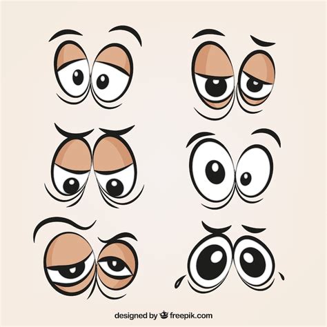 Cartoon eyes svg Images - Free Download on Freepik