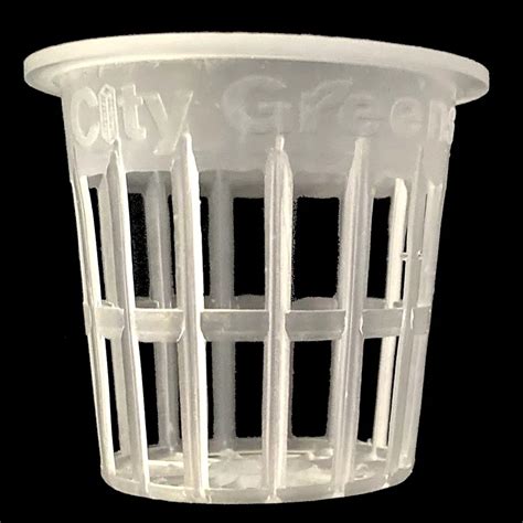 City Greens Netpots for Hydroponics Virgin Plastic,Food Safe,Lead Free ...
