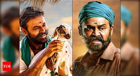 ‘Narappa’ Teaser: Venkatesh looks fierce with a sickle in ‘Asuran ...
