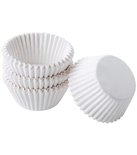 Cupcake Liner,premium White Standard Greaseproof Liners Muffin Baking ...