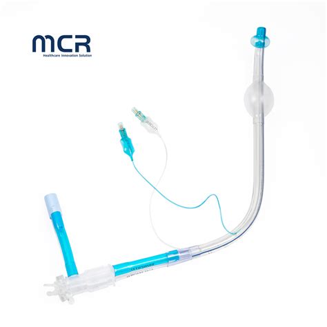 Medical Consumables Disposable PVC Endotracheal Tube Anesthesia ...