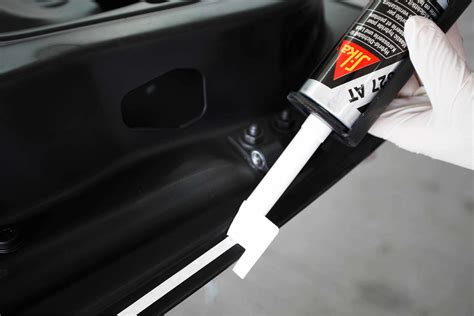 Car Body Sealing Repair | Paint Shop Sealants | Sika Automotive