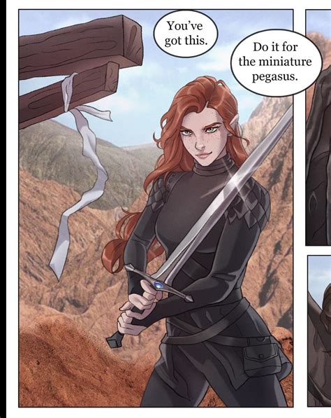 ACOSF Chapter 60 Art Comic featuring Gwyn, Cassian, and Azriel (part 1 ...