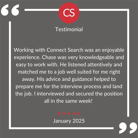 Connect Search, LLC on LinkedIn: #connectsearchllc #employeespotlight # ...