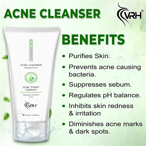 VRH Acne Face Wash @₹370 From VR Health