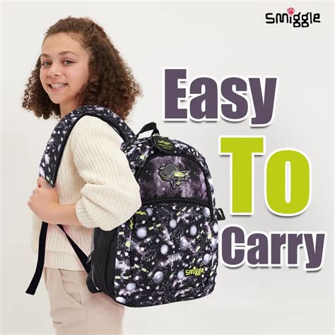 Buy Smiggle Fly High Kid’s Backpack Stylish Trendy Waterproof School ...