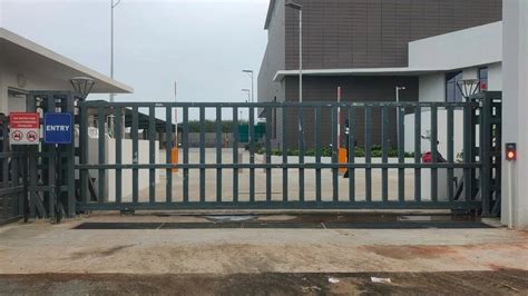 Crash Rated Gate - K4 Crash Rated Sliding Gate Manufacturer from Mahesana