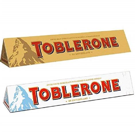 Toblerone Milk & White Chocolate Combo Pack of 2 – glamshow