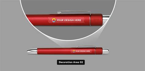 Japan Metallic Ballpoint Pen | VistaPrint