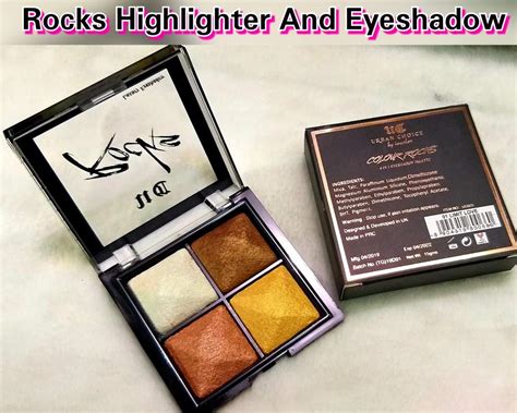 Buy INCOLOR Highlighter, Bronzer, Eyeshadow and Blusher 4 In 1 Kit ...