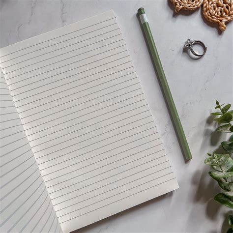 Everyday Is A Fresh Beginning Hardcover Notebook