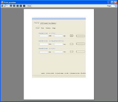 Print Form VB.NET 的图像结果