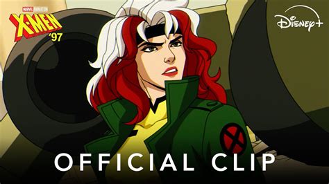 Marvel Animation's X-Men '97 | Official Clip 'Rogue Goes Rogue ...
