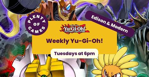 PoG Weekly Yu-Gi-Oh! Modern and Edison, Plenty of Games Melbourne, 8 ...
