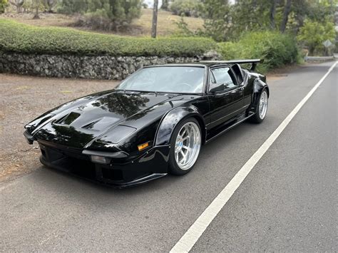 1972 Ford Pantera Car Of The Day – Classic Car For Sale – 1972 De