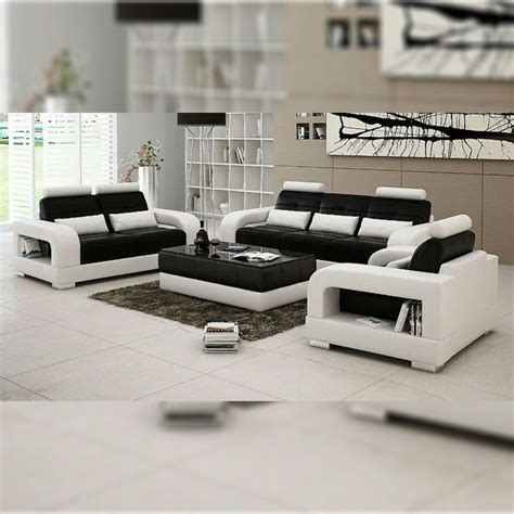 6 Seater sofa Set:- Spanish Leatherette 6 Seater Sofa Set with Center ...