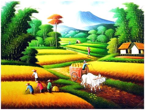 Gambar Animasi Pemandangan Alam Images Nomor Siapa