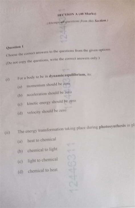 ICSE Class 10th Physics Question Paper 2026: Download PDF with Solutions