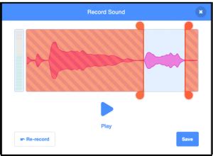 How to Add Sound and Script in Scratch 的图像结果