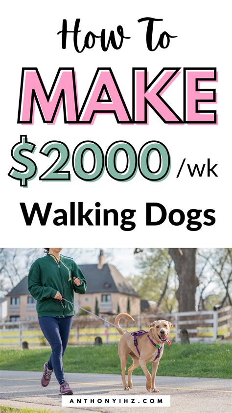 Dog Walking Jobs 15 Year Old at Warren Short blog