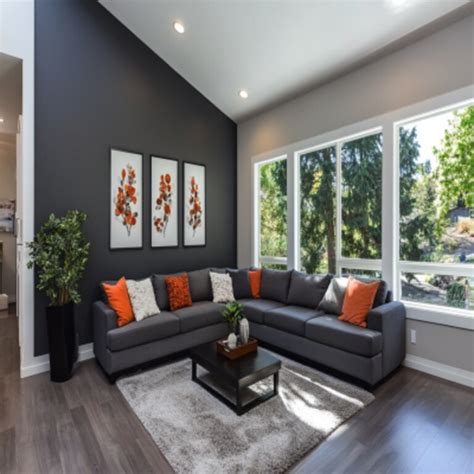 5 Medium Grey Living Room Ideas & Images 2026