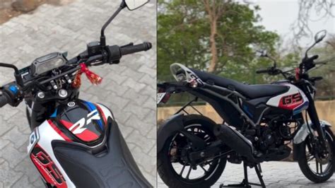World’s First BMW CNG Motorcycle is Actually a Modified Bajaj Freedom 125