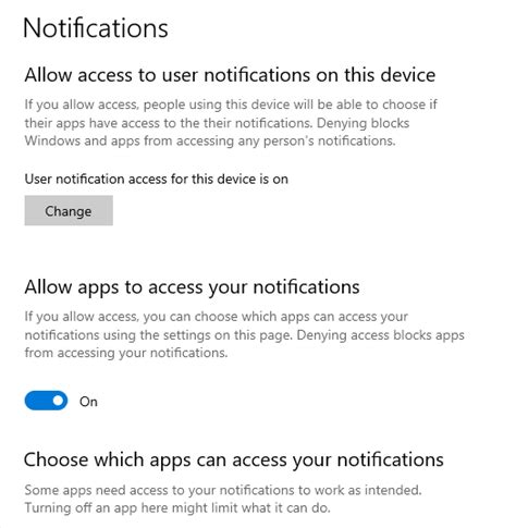 Image result for Notification Listener Settings