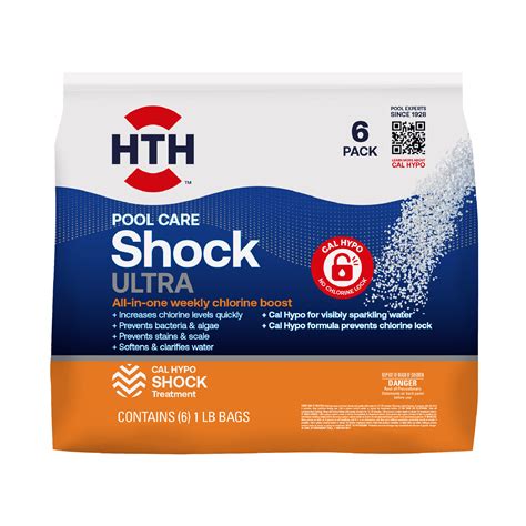 HTH® Pool Care Shock Ultra – HTH Pools