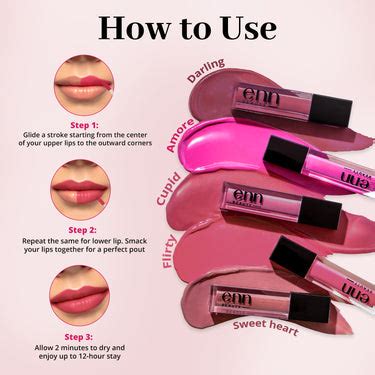 Lipsticks – Enn Beauty