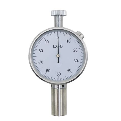 High Accuracy Digital Shore Hardness Tester Needle Instrument LX-D-1 ...