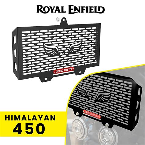 Radiator Grill for Himalayan 450 - Black – Moto Marvels