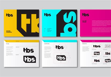 Brand New: New Logo for TBS by Sean Heisler and On-air Look done In-house
