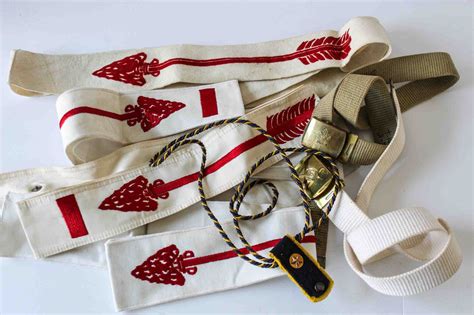 Boy Scout Sashes, Belts and More sold at auction from 14th June to 1st ...