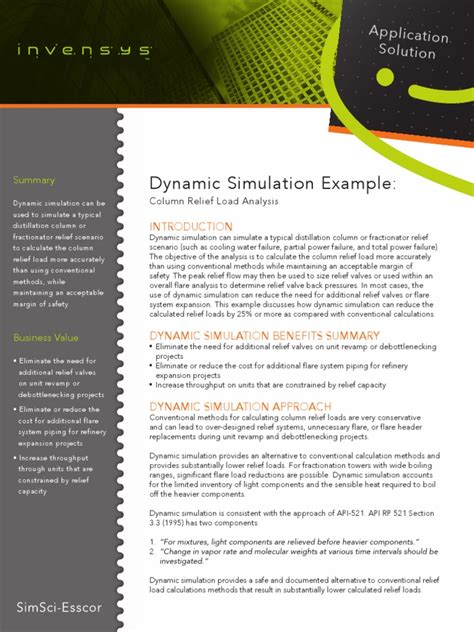 Image result for Dynamic simulation examples