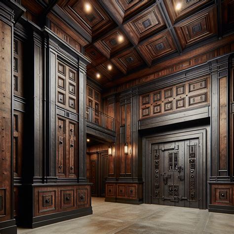 15 Dark Wood Paneling Ideas: A Comprehensive Guide and Design Inspiration