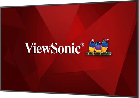 ViewSonic CN6501-1N 65" 4K Presentation Display - ViewSonic भारत, India