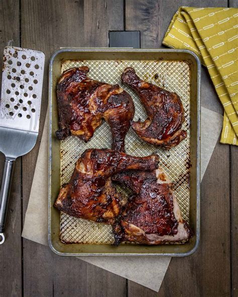 Grilled Chicken Leg Quarters Grilled Chicken Quarters | Bake It With