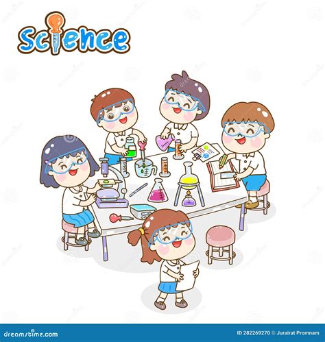 Science Class Cartoon 的图像结果