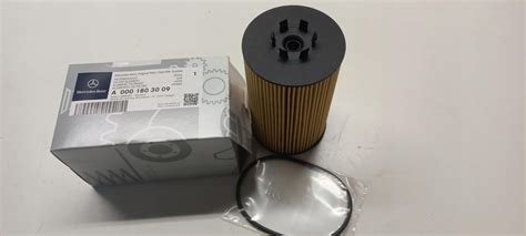 MercedesBenz Oe Filtr Oleju M156 M159 A 0001803009 000 180 30 09 ...