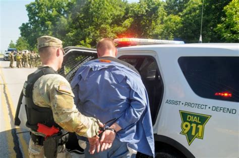 Escaped inmate exercise test response efforts | Article | The United ...