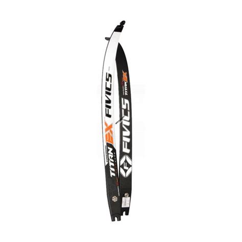 Fivics Titan EX carbon wood limbs | dxarchery.in