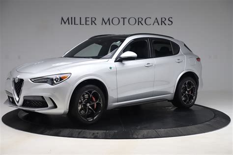 Pre-Owned 2019 Alfa Romeo Stelvio Quadrifoglio For Sale () | Miller Motorcars Stock #W713A