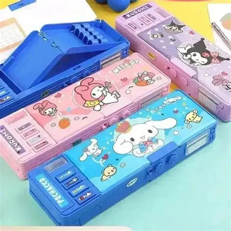 Sanliou Kawaii Multifunctional Stationery Box