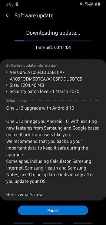 Image result for Android 10 Update