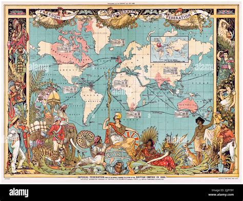 British empire history hi-res stock photography and images - Alamy