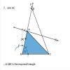 Construct a triangle ABC in which BC = 7cm, B = 75° and AB + AC = 13 cm ...