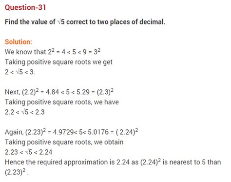 Image result for Case Study Type Question for Class 9 Maths Number System