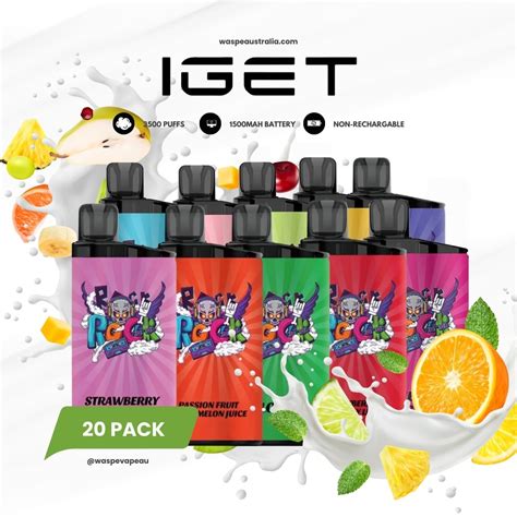 IGET 3500 Combo 20pack | Waspe Australia