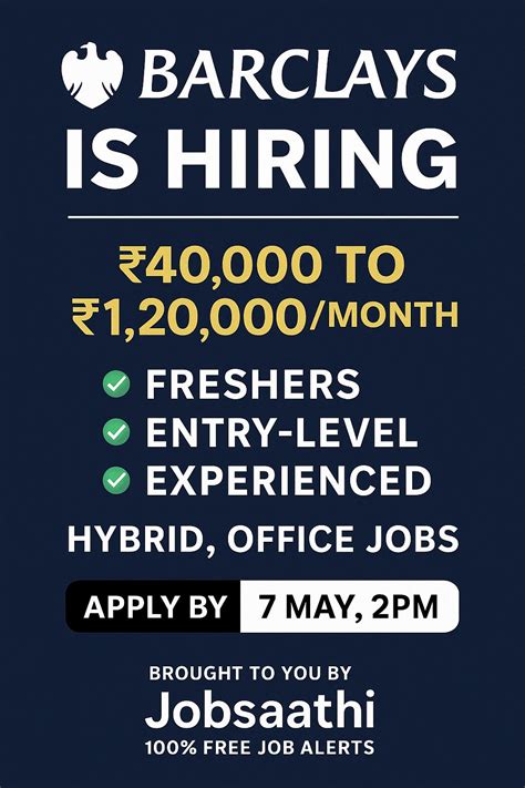 Barclays Employment Opportunities